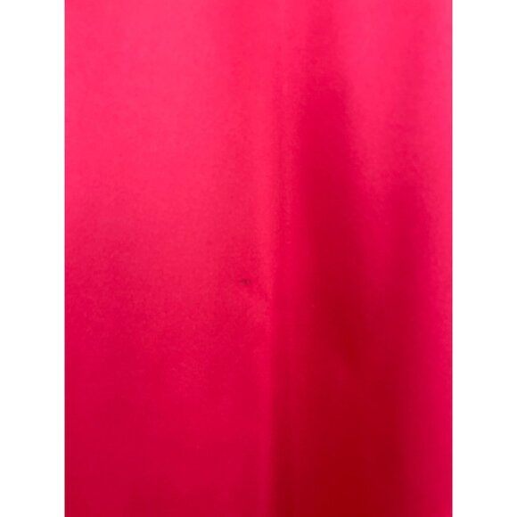 Eisenhower GC USAFA Zero Restrictions Red Pullover 1/4 Zip Mens XL *FLAW - Picture 6 of 8